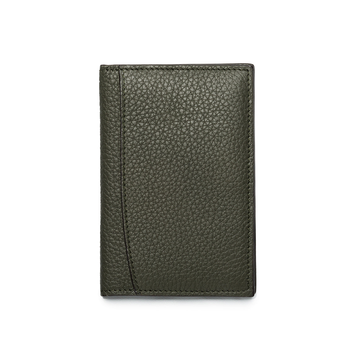 Green Florentine Mini Wallet Cc Holder