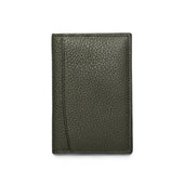 Green Florentine Mini Wallet "CC" Holder