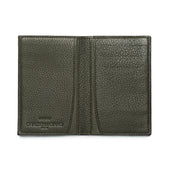 Green Florentine Mini Wallet "CC" Holder