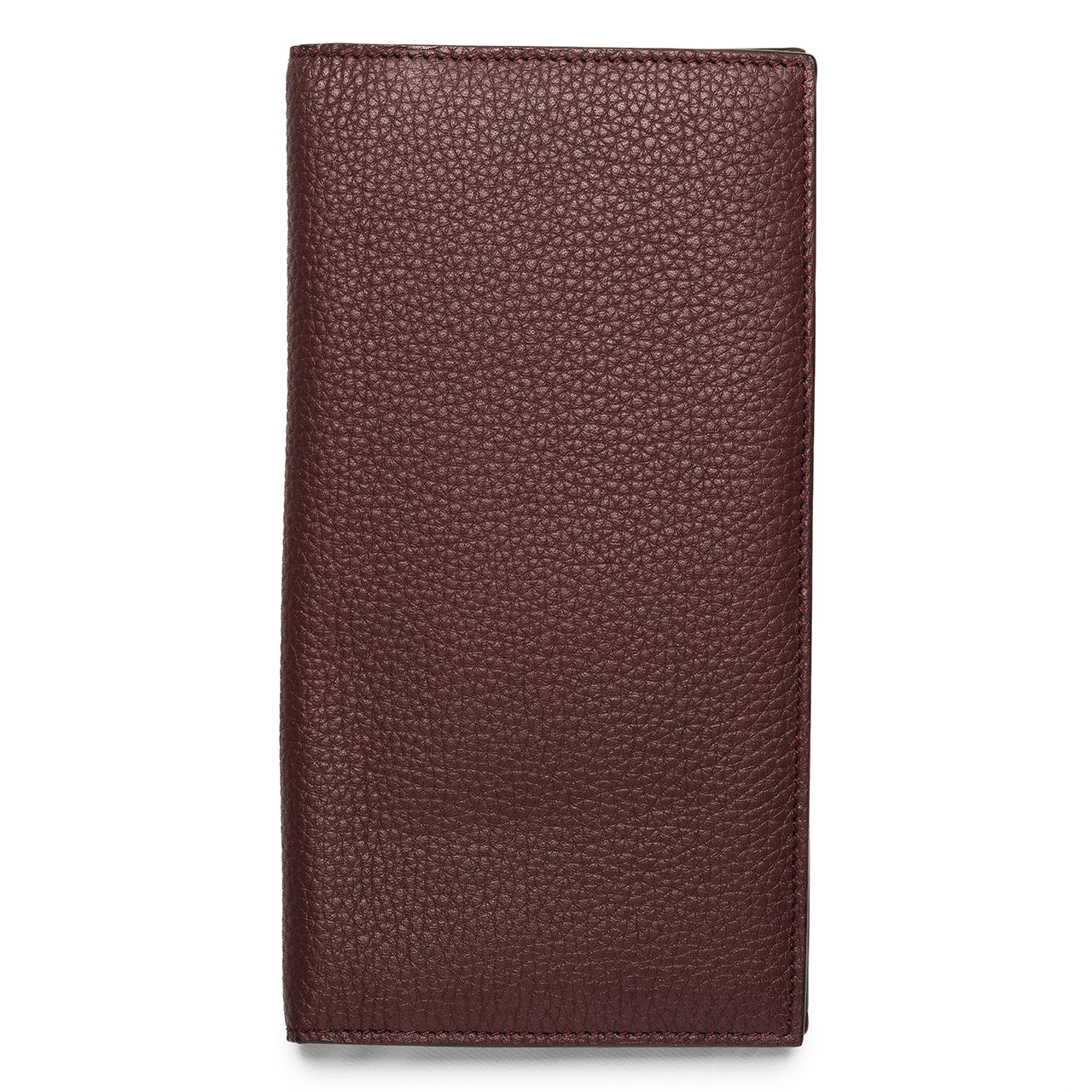 Soft Grained Leather Travel Wallet