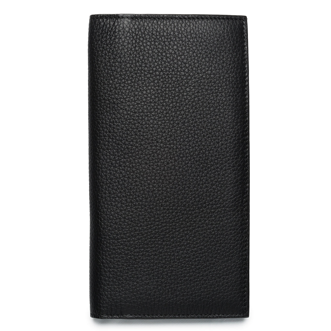 Soft Grained Leather Travel Wallet