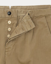 Pences Pantaloni Con Pences In Herringbone