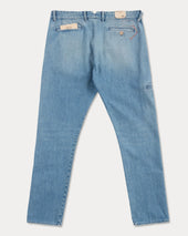 Pencesj Pantaloni In Bleach Wash
