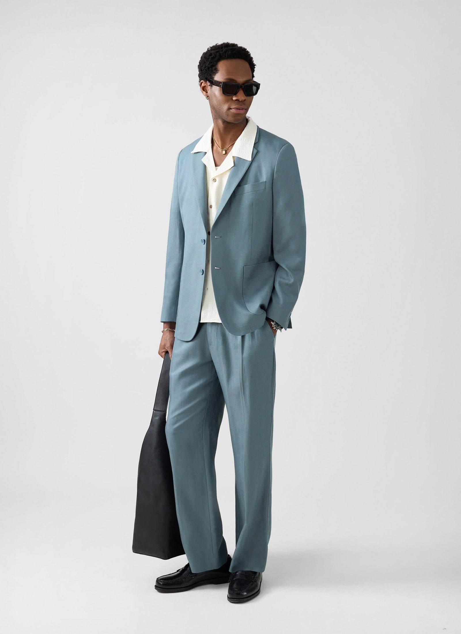 Lyocell Regular Blazer