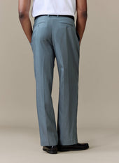 Pleated Leg Trousers Lyocell