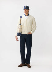 Glove Cardigan Mohair Cream