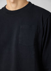 Long Sleeve Pocket T Shirt Organic Cotton