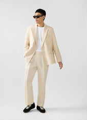 Clifton Double Breasted Blazer Linen