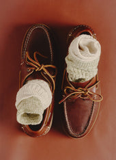 Marl Socks Fern Green