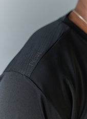 PCVL Long Sleeve Printed Performance Top | Black