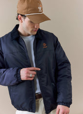 Coach Jacket | Brighton & Hove Albion F.C. x Percival | Navy