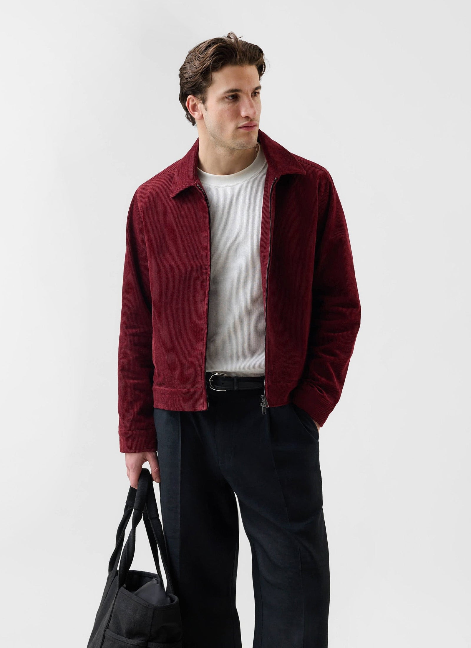 Marcel Cord Jacket Cotton