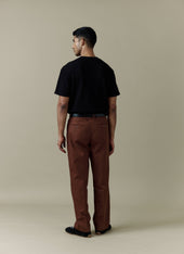 Pleated Tailored Trousers Linen