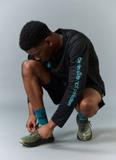 PCVL Long Sleeve Printed Performance Top | Black