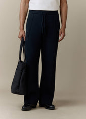 Chronicle Knitted Straight Leg Trackpants Cotton