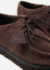 Clarks Originals Meare Walla Dark Brown Suede