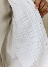Canyon Heavyweight Overshirt | Cotton | White