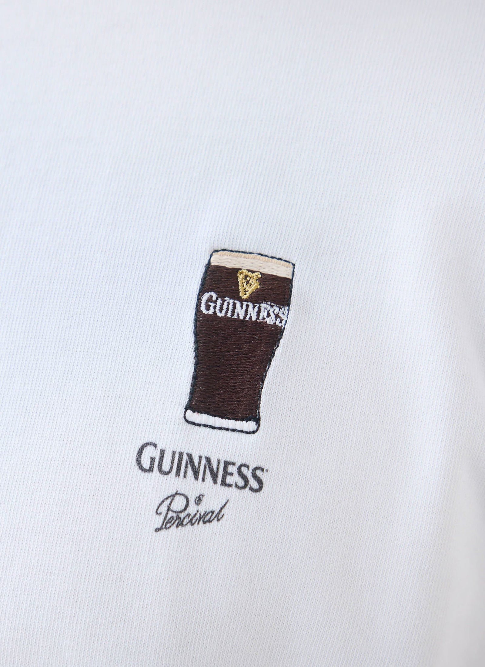 Stout T Shirt Percival X Guinness