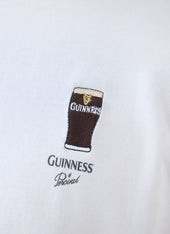 Stout T Shirt | Guinness x Percival | White