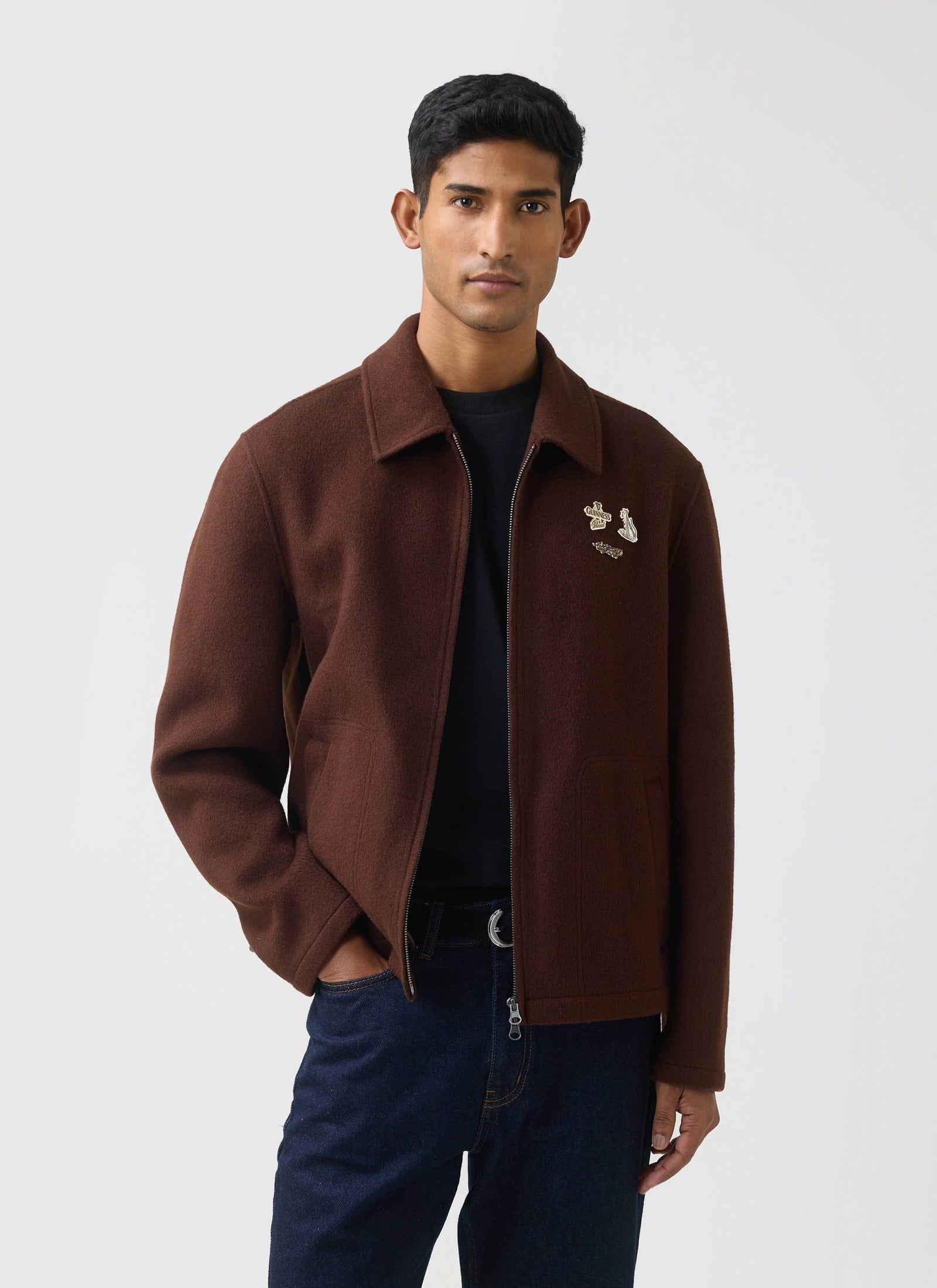 Wool Jacket Guinness X Percival