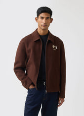 Wool Jacket | Guinness x Percival | Espresso