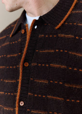 Addison Knitted Shirt Wool
