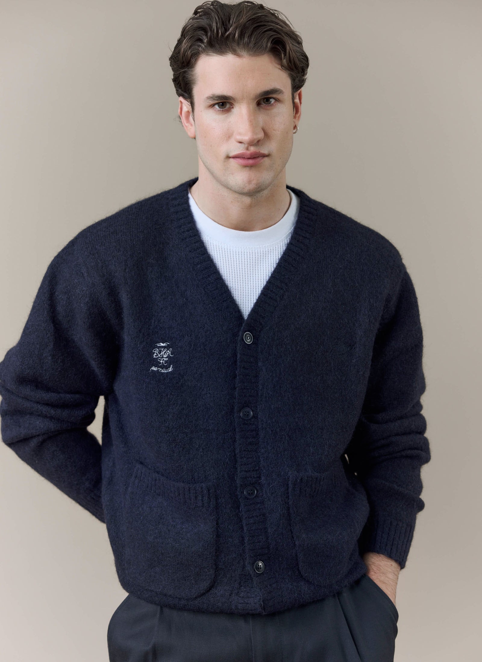 Glove Cardigan Brighton Hove Albion F C X Percival
