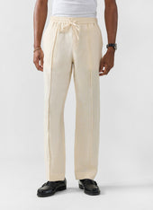 Lorena Wide Leg Trousers Linen