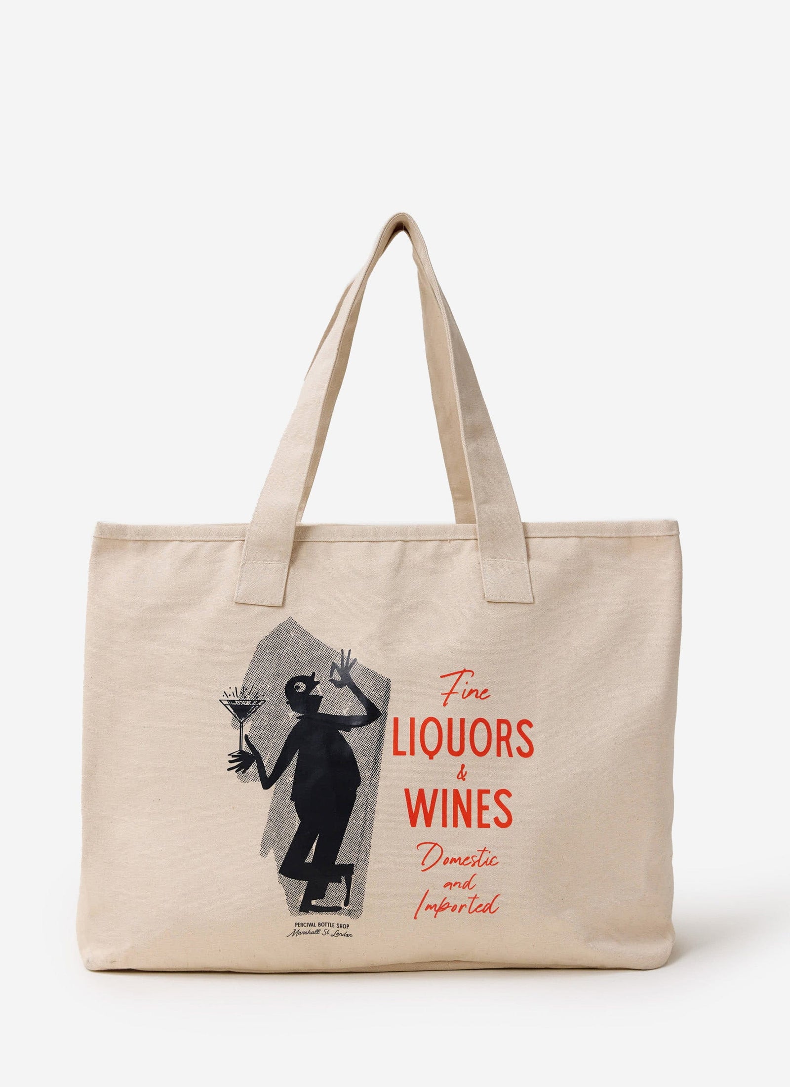 Carlo Mixologist Tote Bag Cotton