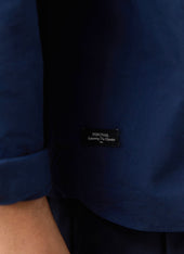 Dali Relaxed Poplin Shirt Cotton