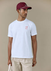 Perci Fine Wines T Shirt | Organic Cotton | White