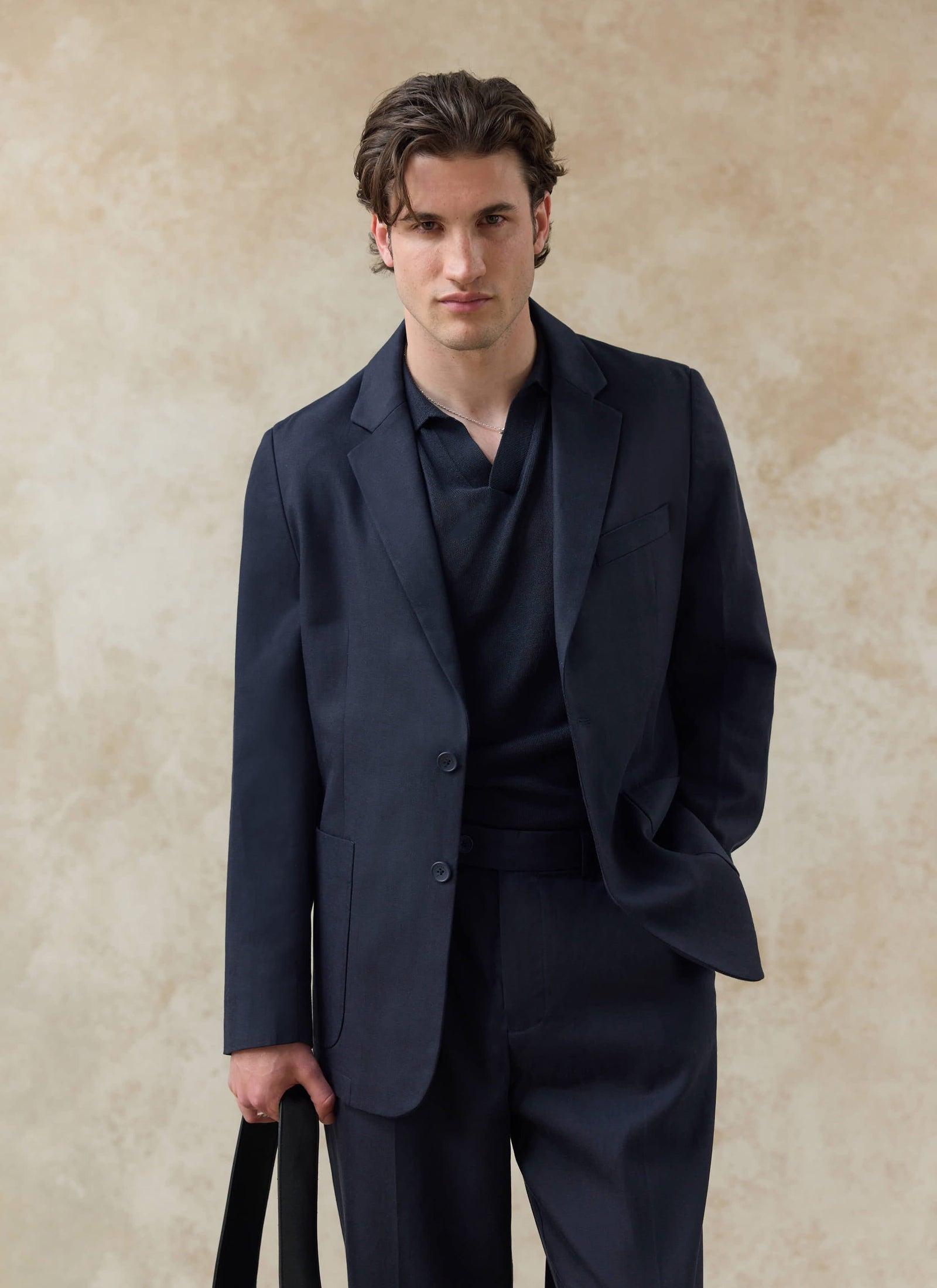 Lyocell Regular Blazer