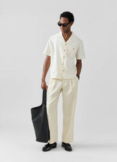 Pleated Tailored Trousers Lyocell