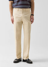 Straight Leg Chino Cotton