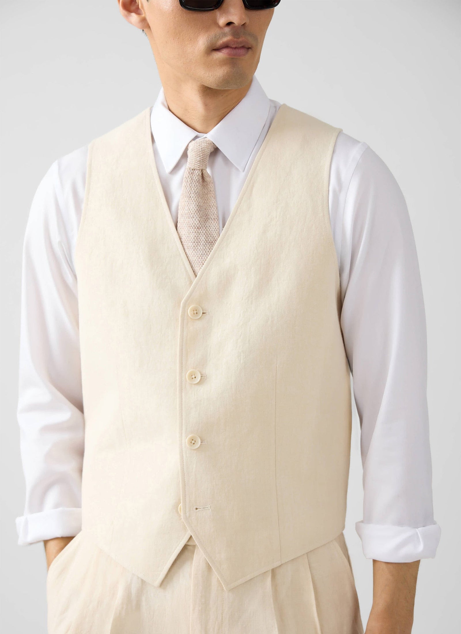 Waistcoat Linen