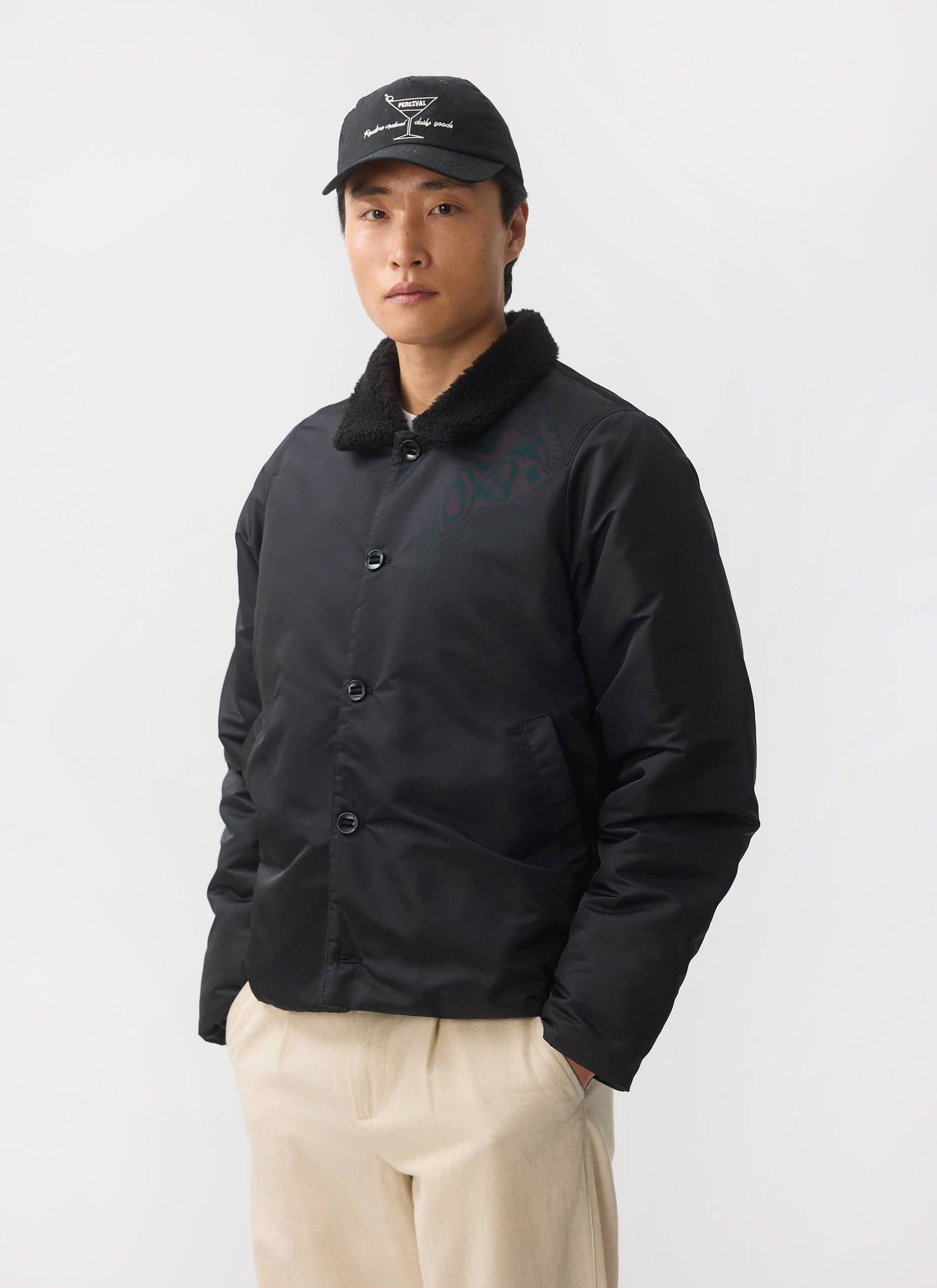 Doppio Bomber Jacket Nylon
