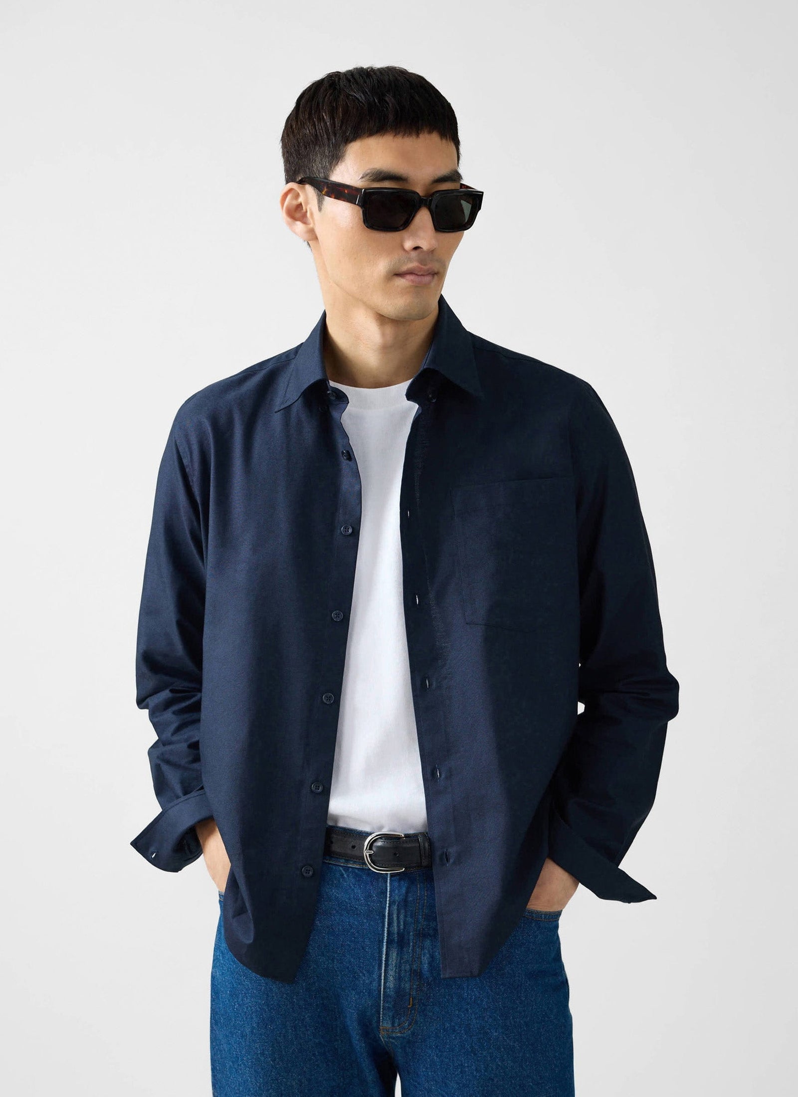 Oxford Regular Shirt Cotton