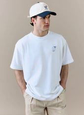 Beach Front T Shirt Brighton Hove Albion F C X Percival White