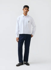 Button Down Boxy Shirt Percival X Guinness