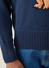 Jacquard Bear Crew Neck Champion X Percival