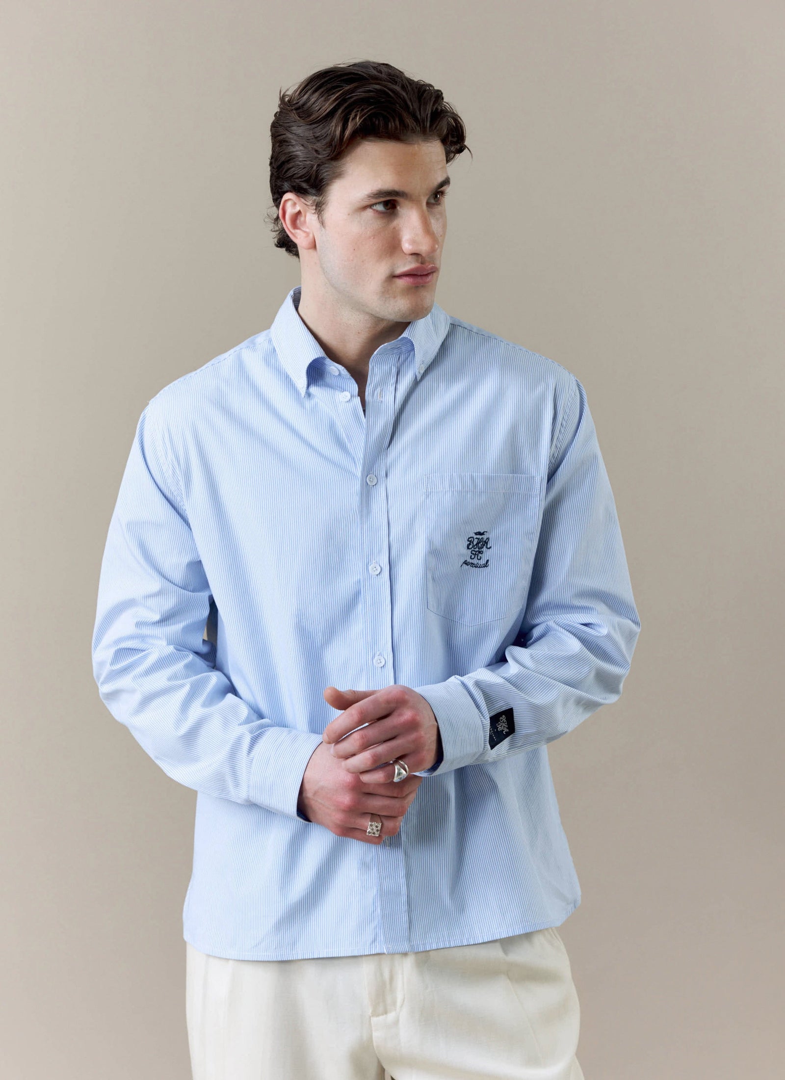 Striped Pearce Shirt Brighton Hove Albion F C X Percival