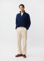Meyer Quarter Zip Fisherman Cotton