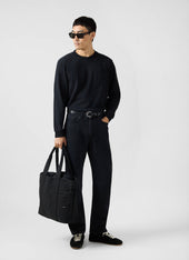 Long Sleeve Pocket T Shirt Organic Cotton