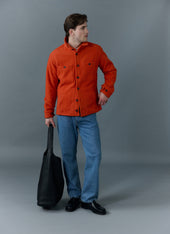 Blanket Overshirt Casentino Wool