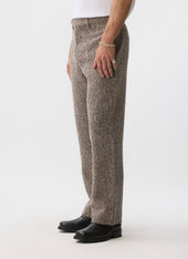 Herringbone Trousers Wool