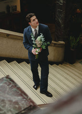 Clifton Double Breasted Blazer Linen