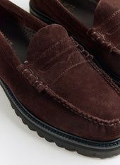 G H Bass Weejun 90 Larson Loafer Suede