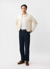 Western Trucker Jacket Denim