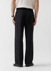 Wide Leg Chino Cotton