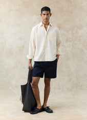 Dali Relaxed Poplin Shirt Cotton
